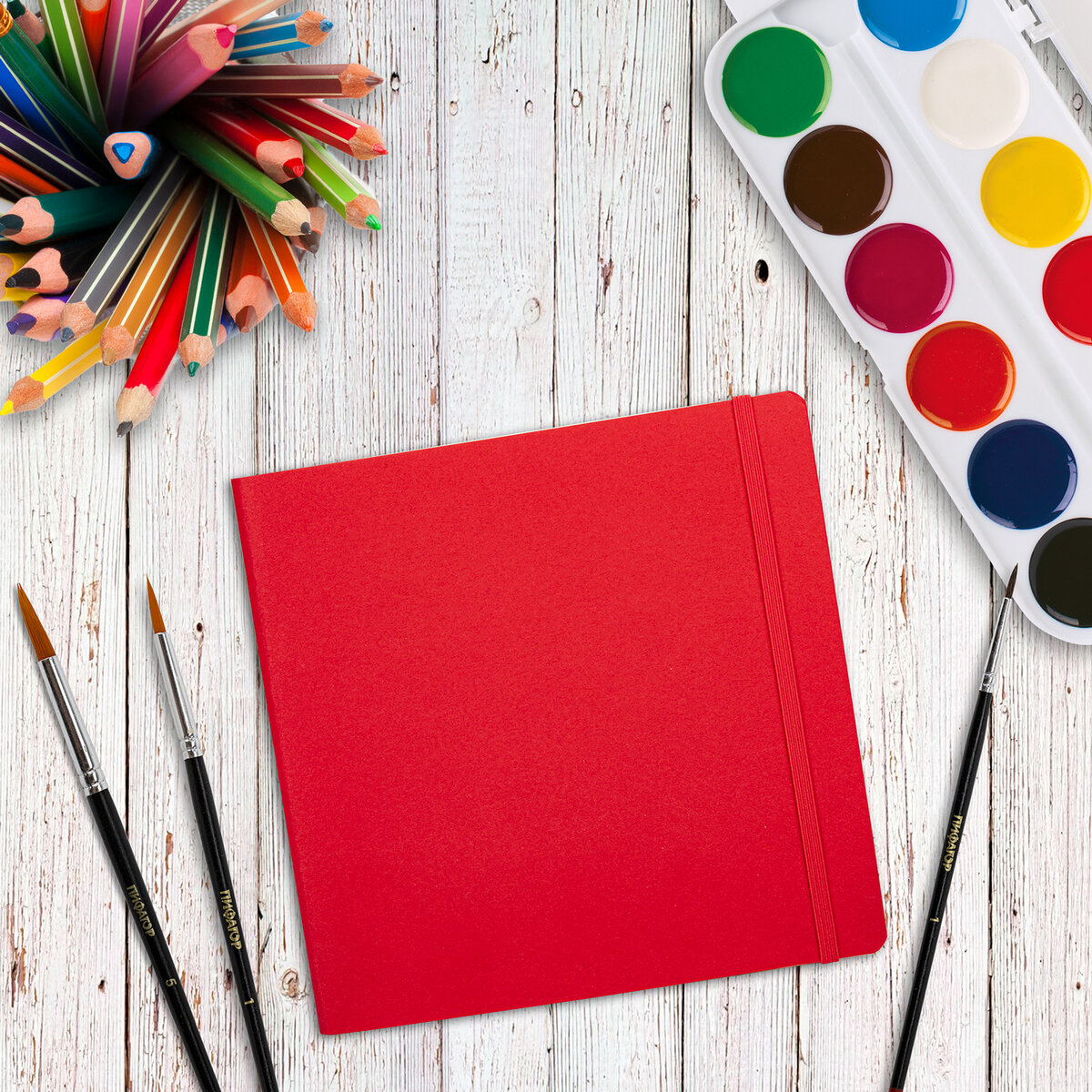 Скетчбук Brauberg 20 лист. - фото 11