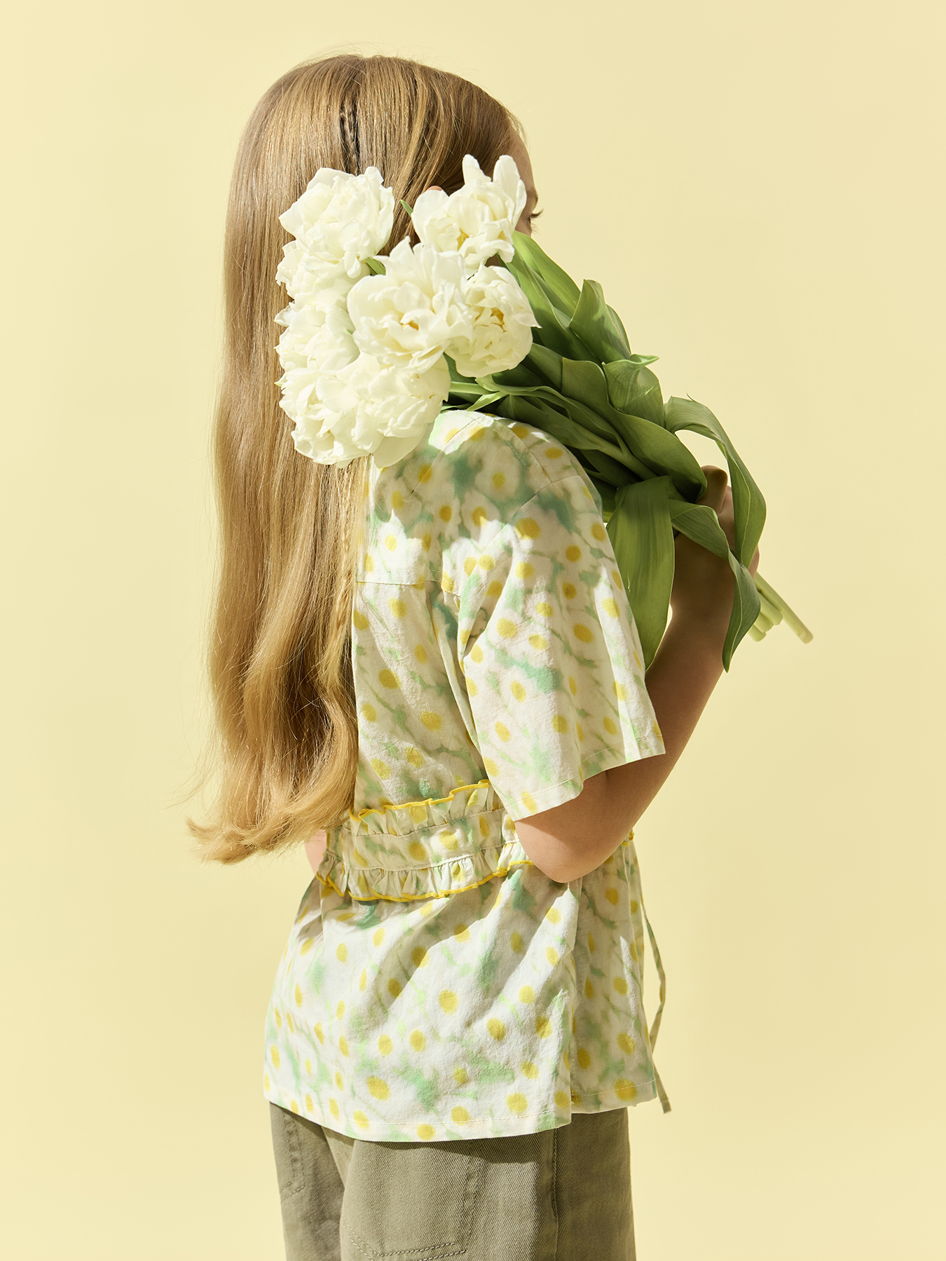 Рубашка Happy Baby 88664_milky-chamomile - фото 3