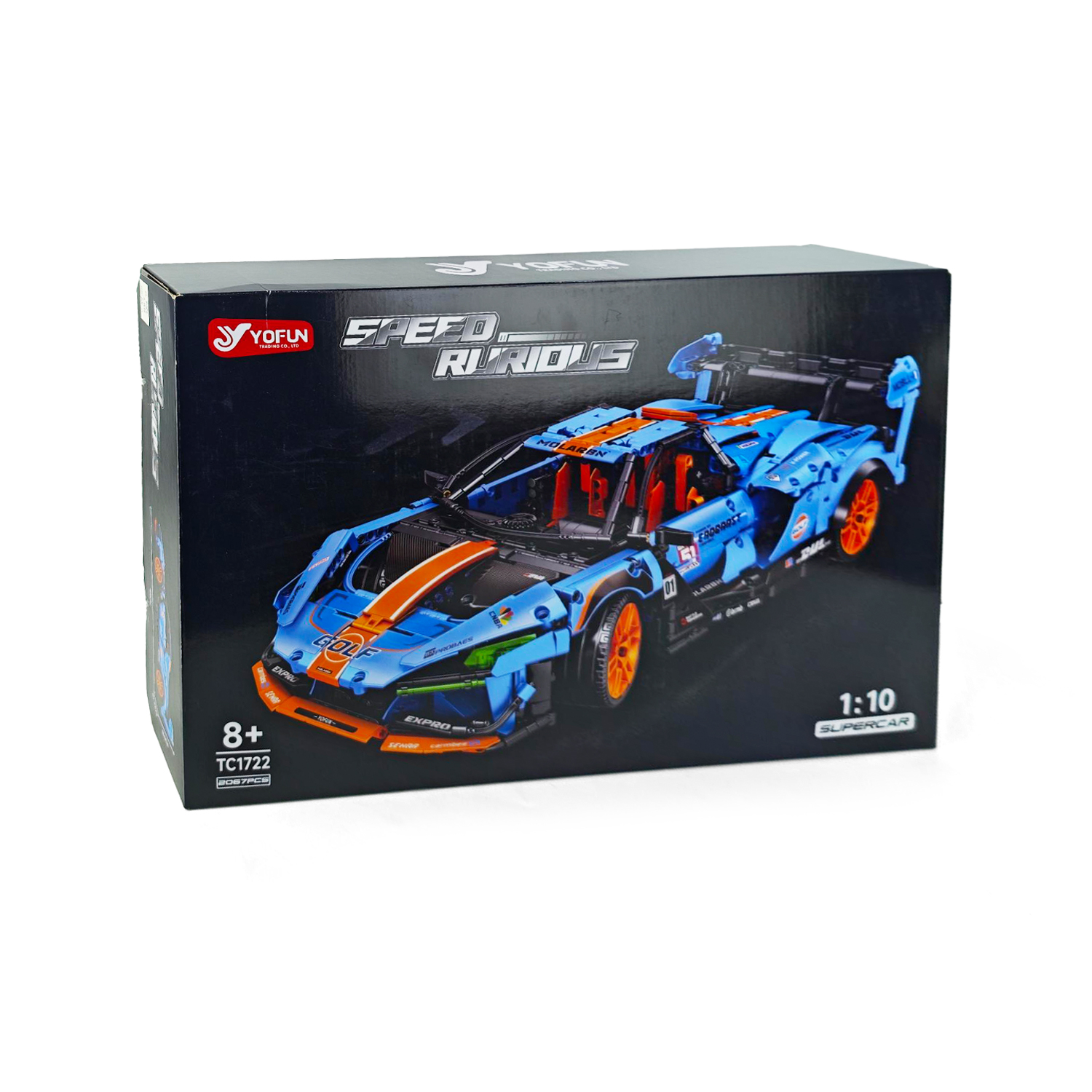 Конструктор McLaren Senna GTR - фото 3