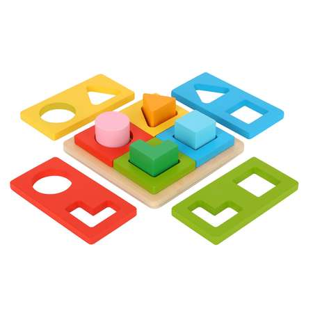 Игрушка Tooky Toy сортер