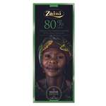 Горький шоколад Zaini 80% какао