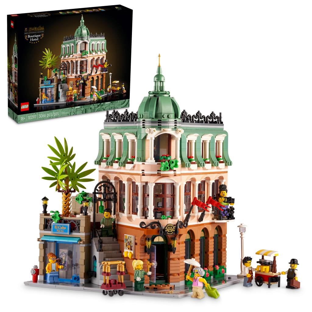 Конструктор LEGO 1456 дет. - фото 1