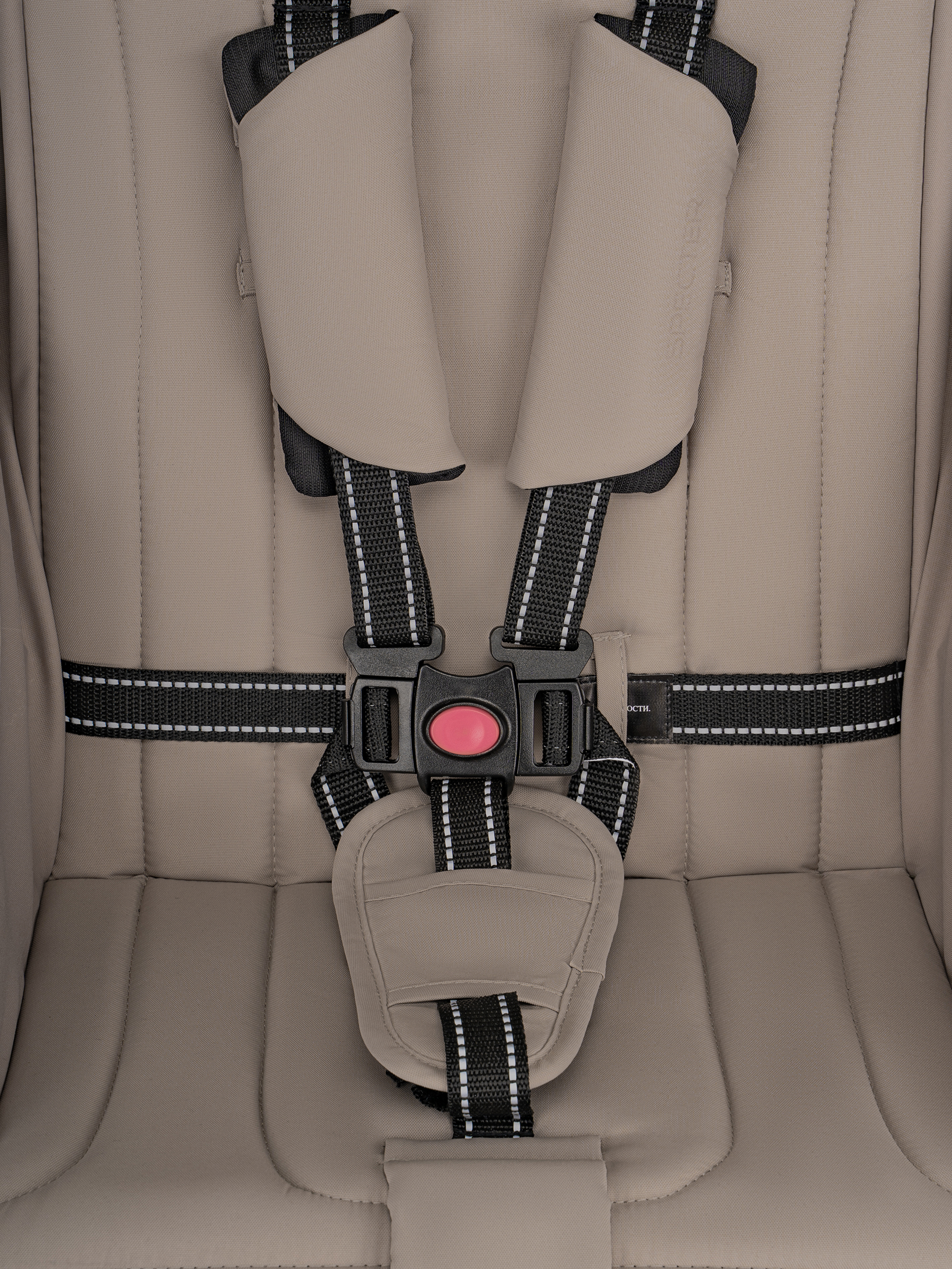 Коляска прогулочная JOVOLA Specter бежевый - фото 30