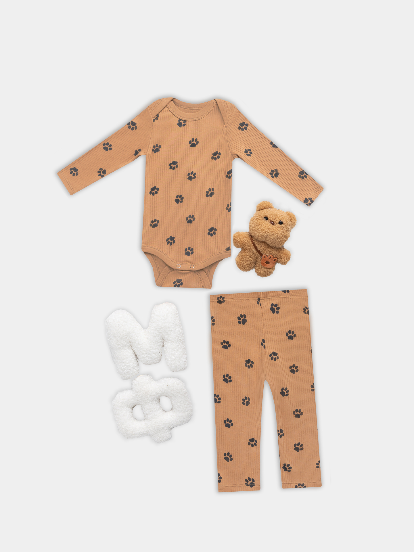 Комплект Mark Formelle (Марк Формэль) 89406/лапки на охре - фото 1