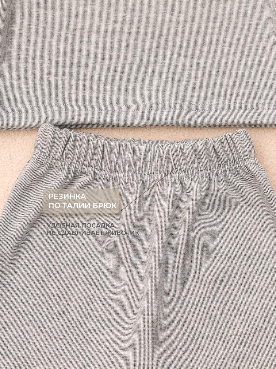 Костюм Voma 2sprКС-115сер - фото 9