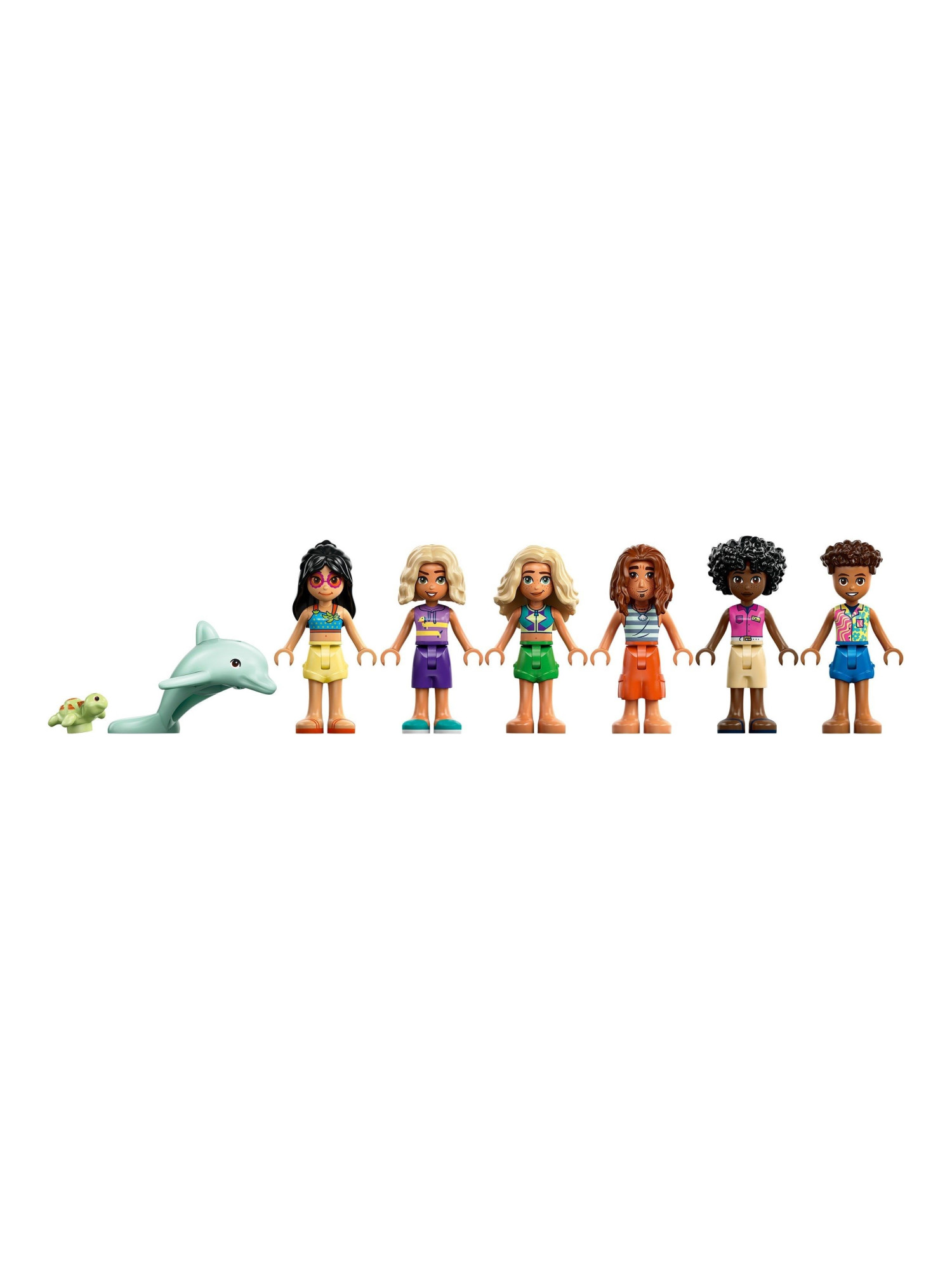Конструктор LEGO Friends Пляжный курорт 1140 дет. - фото 7