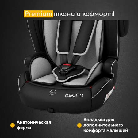 Автокресло Osann Flux Isofix 1/2/3 (9-36 кг)