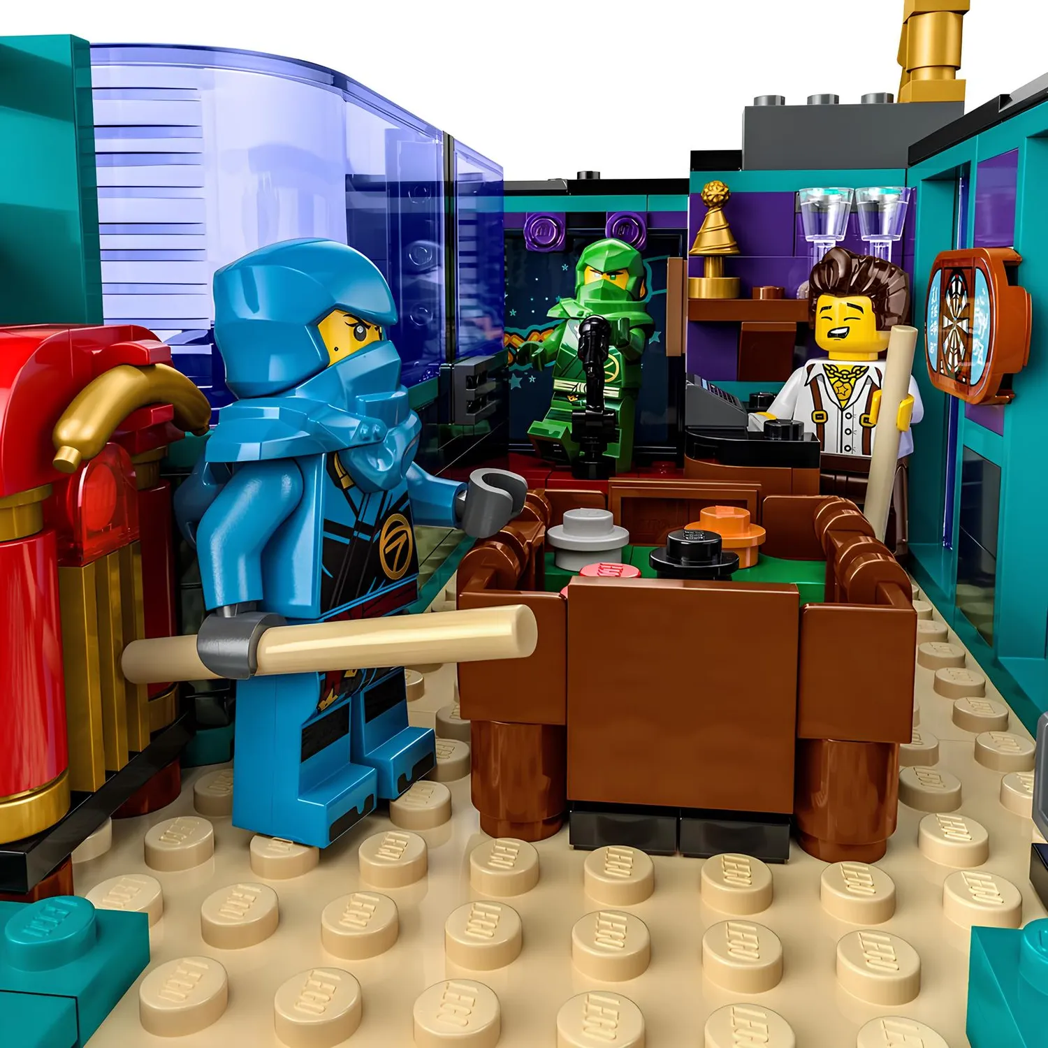 Конструктор LEGO NINJAGO 71799 6076 дет. - фото 14