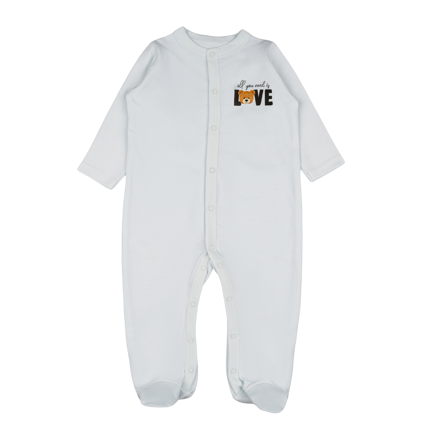 Комбинезон Linas baby 1999-1_Голубой - фото 6