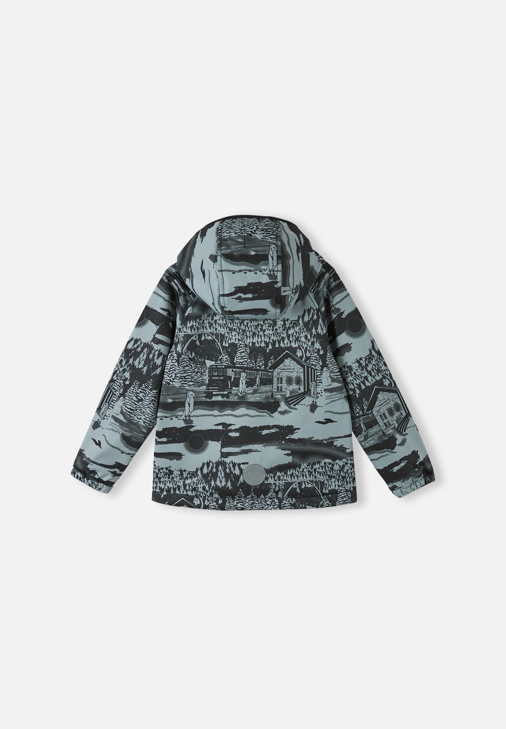 Ветровка Lassie 7100015A-9991 - фото 3