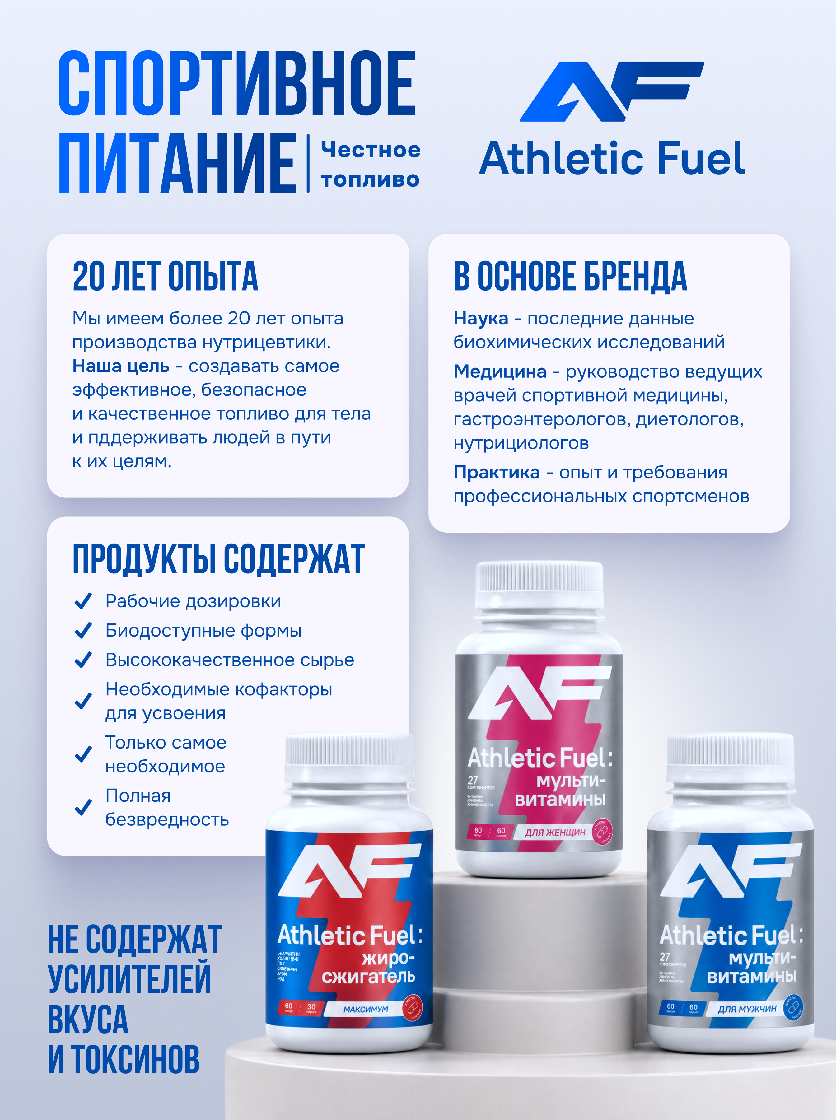 Бад для энергии Athletic Fuel 60 капсул - фото 8