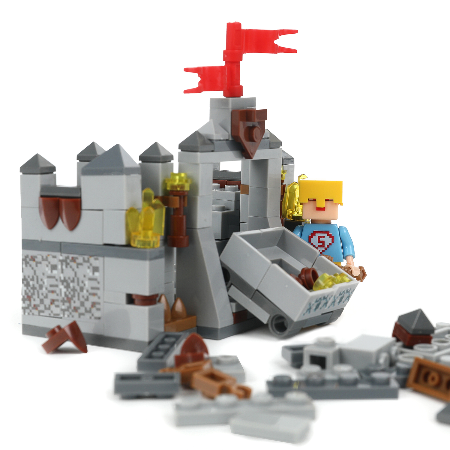 Конструктор Город мастеров Мой мир 162 дет. - фото 6