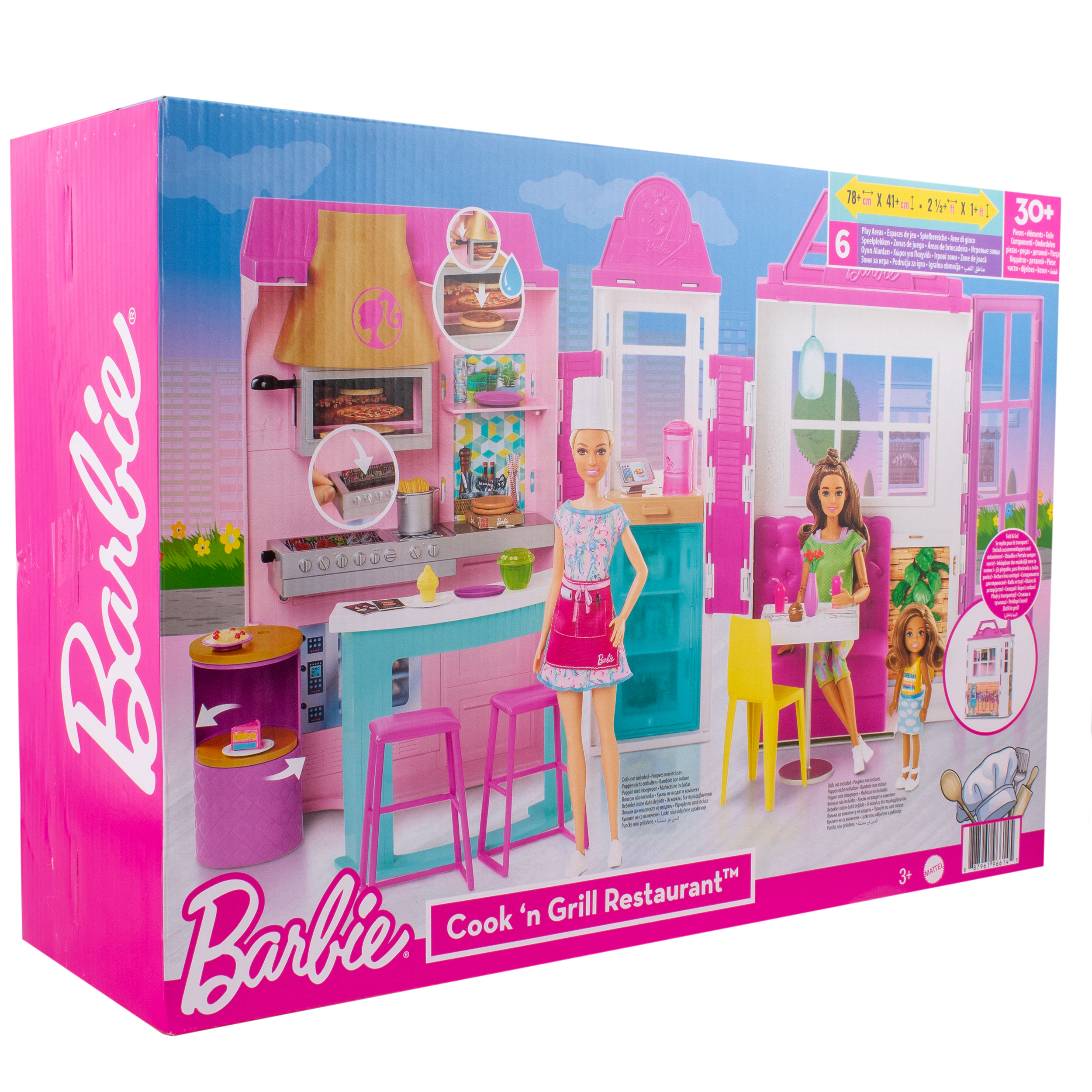 Домик для кукол Mattel GXY72 - фото 9