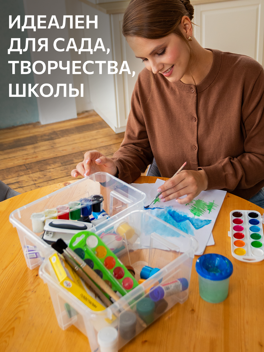 Контейнер для хранения IKEA самла - фото 6