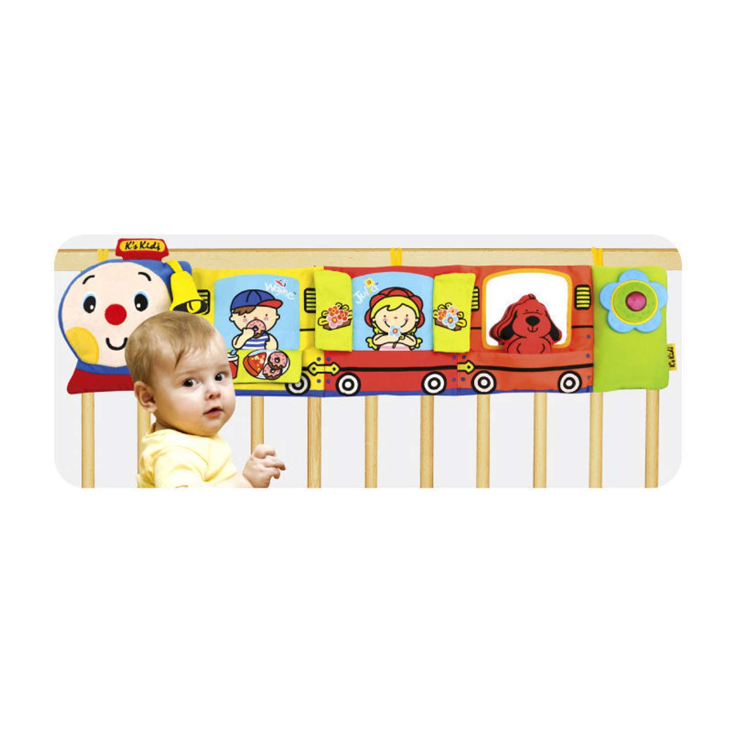 Поезд Ks Kids Чух-Чух - фото 2