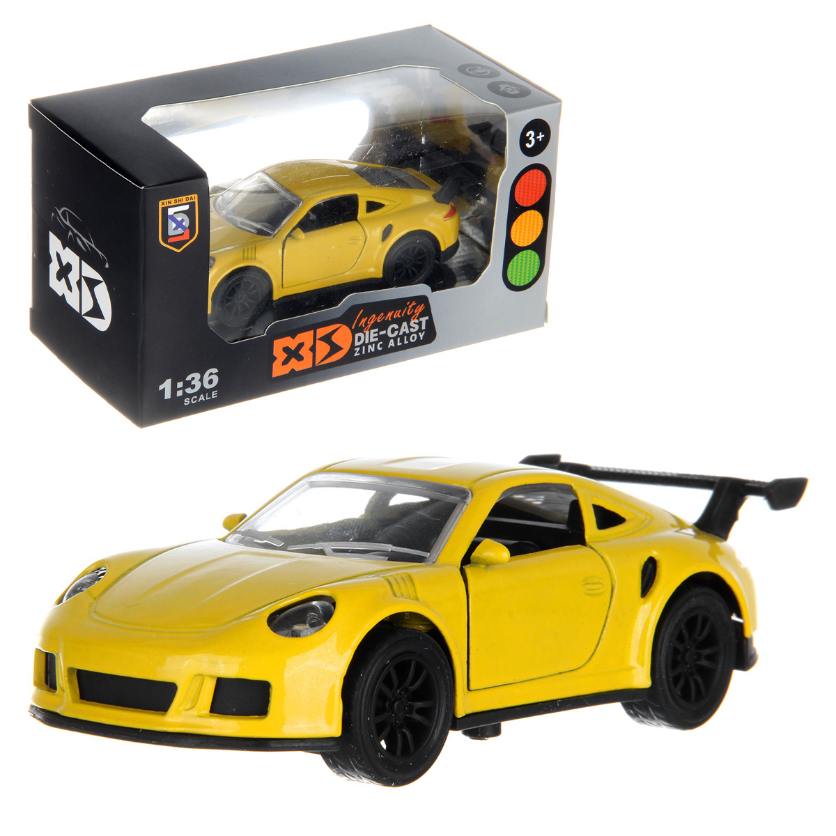 Автомобиль Veld Co 1:36 136120 - фото 3