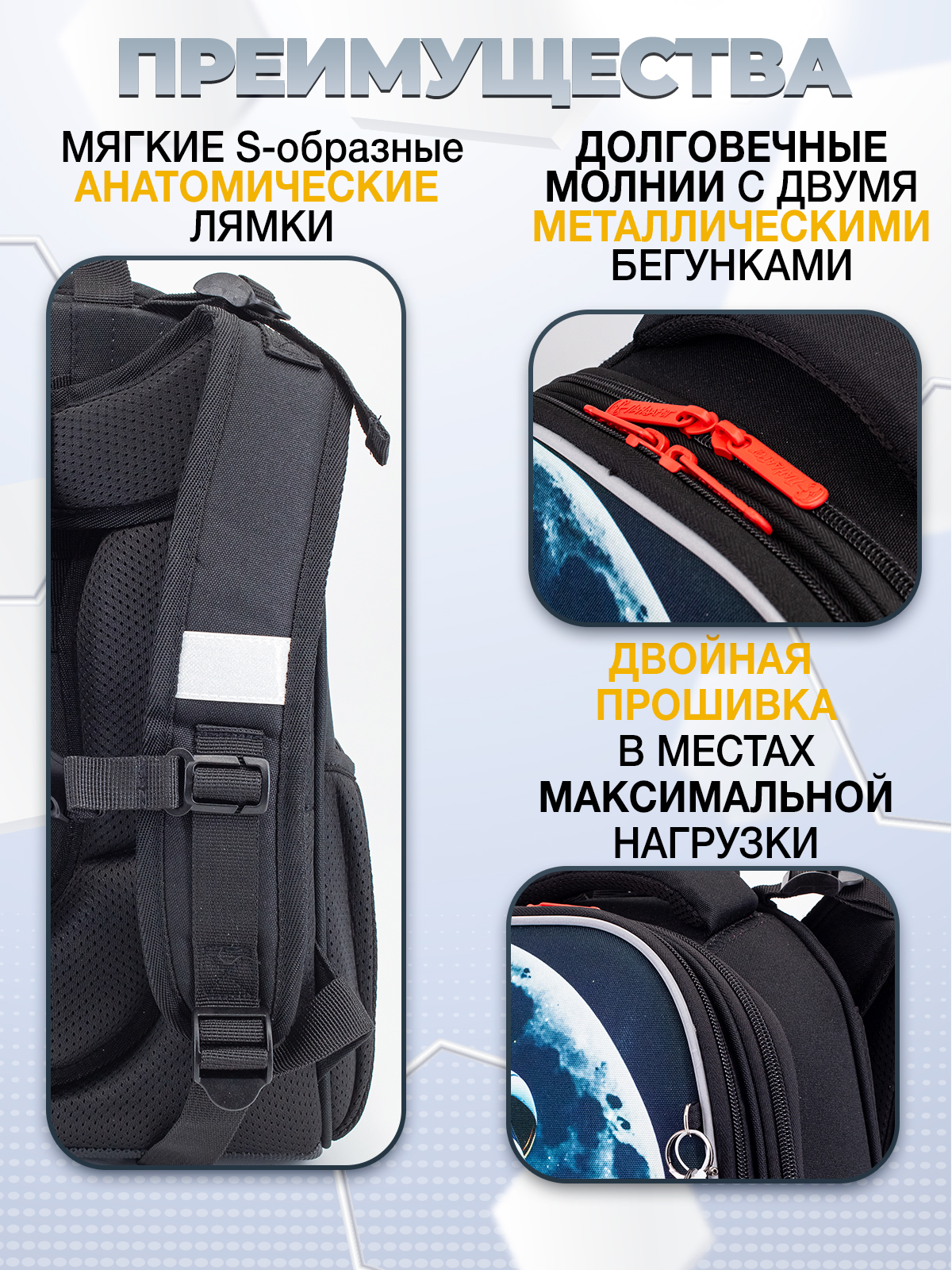 Ранец ПАНДАРОГ - фото 5