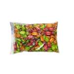 Конфеты жевательные Strike energy со вкусом манго маракуйи и персика 1кг