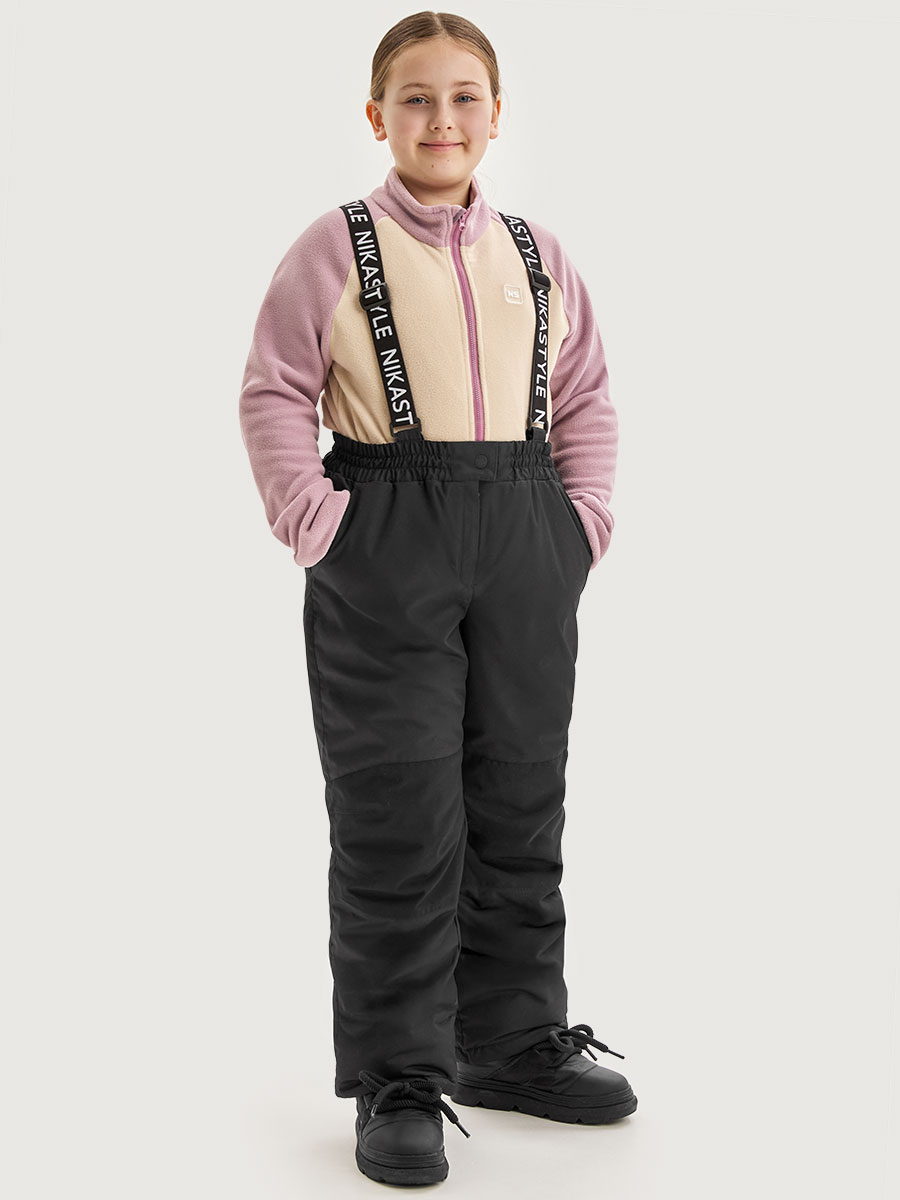 Брюки NIKASTYLE +2з5825 черный - фото 3