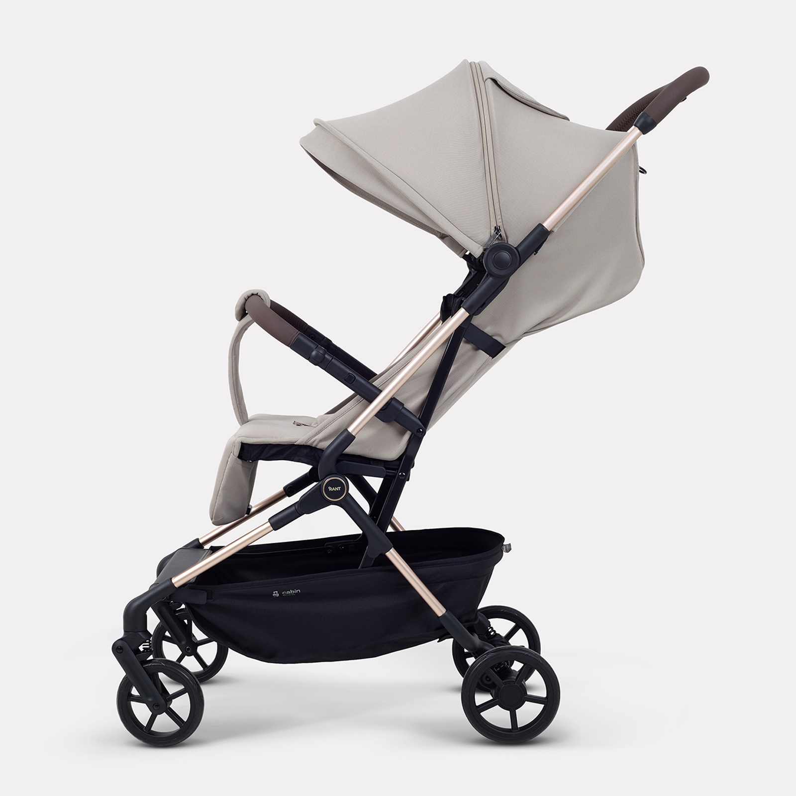 Коляска прогулочная Rant Avion бежевый - фото 6