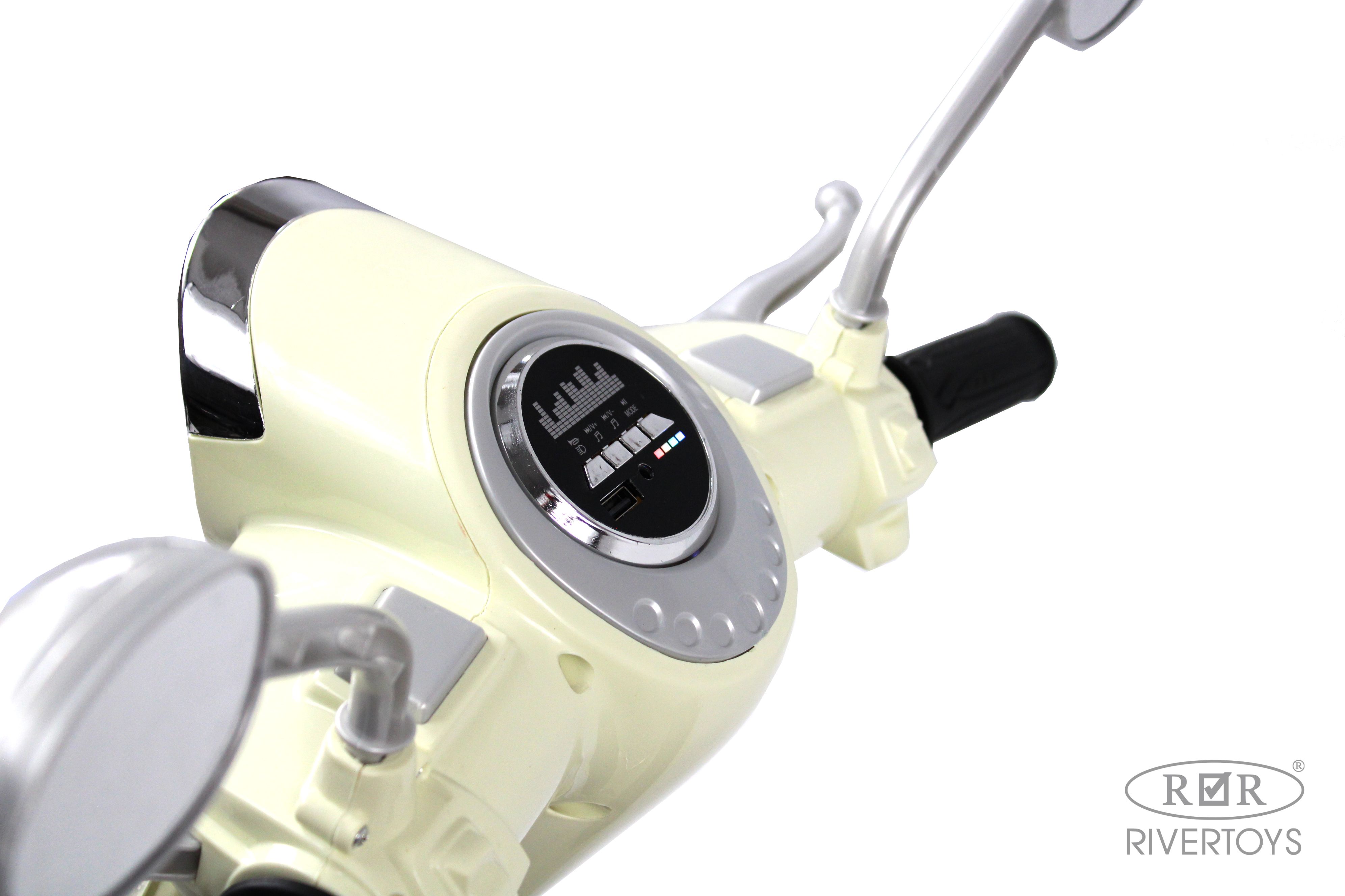 Электромобиль RIVERTOYS Z222ZZ-BLUE - фото 9