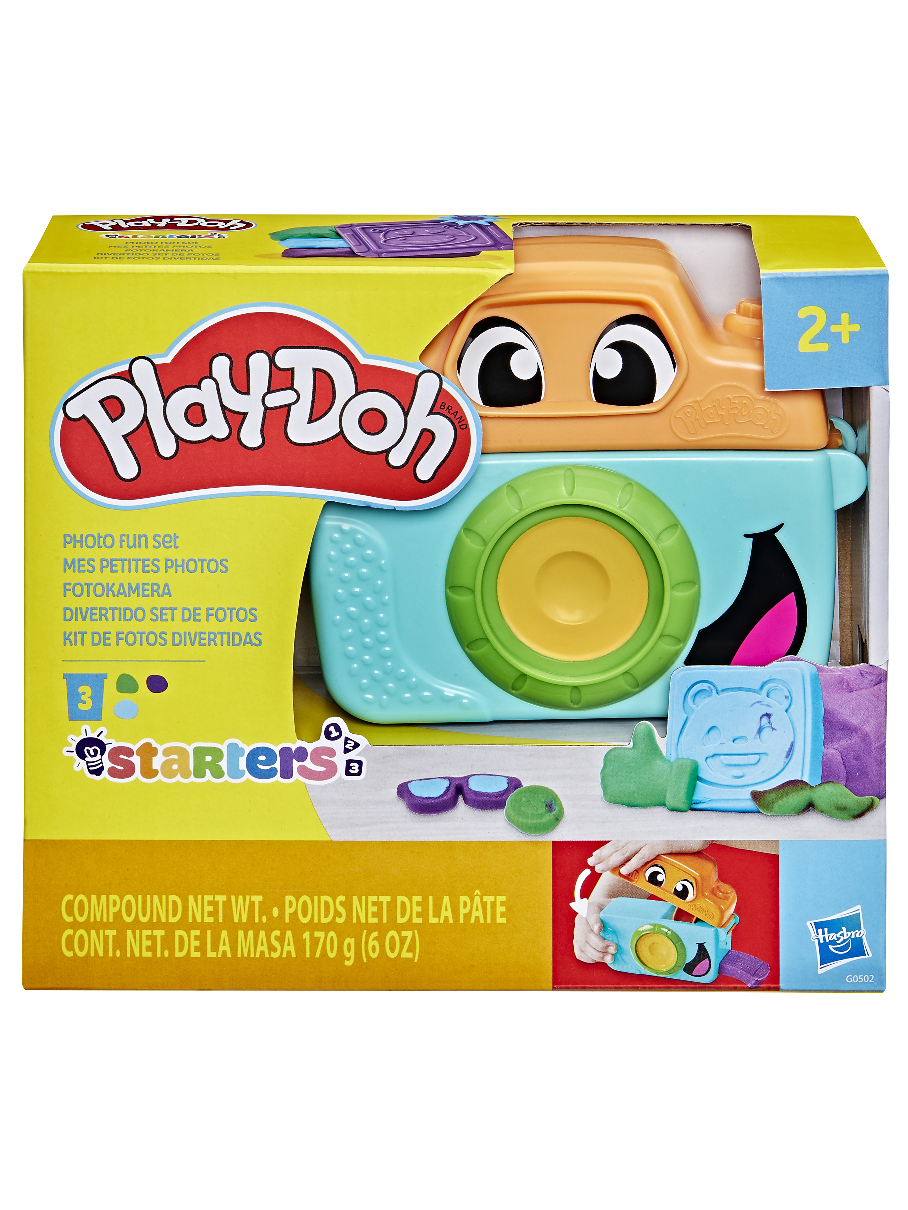 Масса для лепки Hasbro набор Play-Doh Фотокамера - фото 9