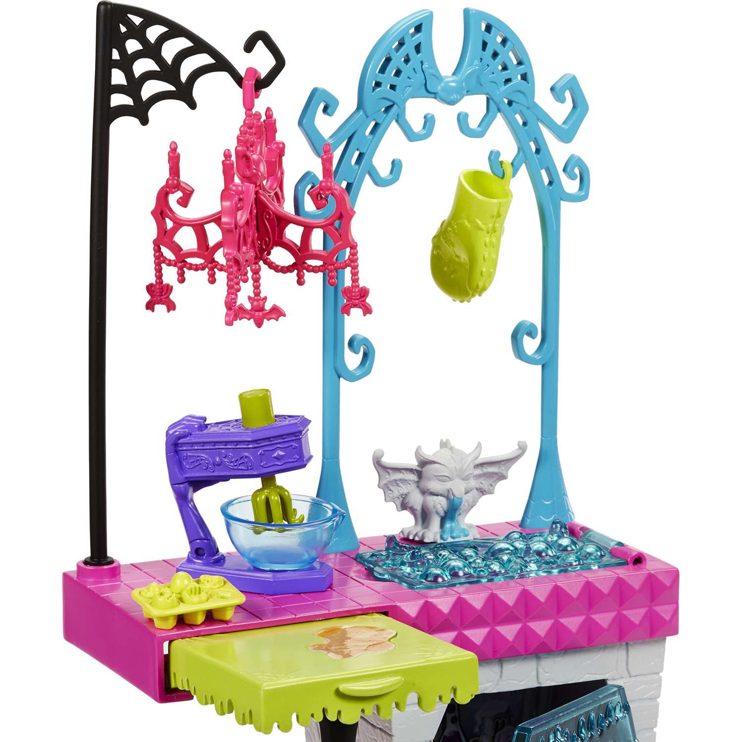 Кукла модельная Monster High FCV75 - фото 5
