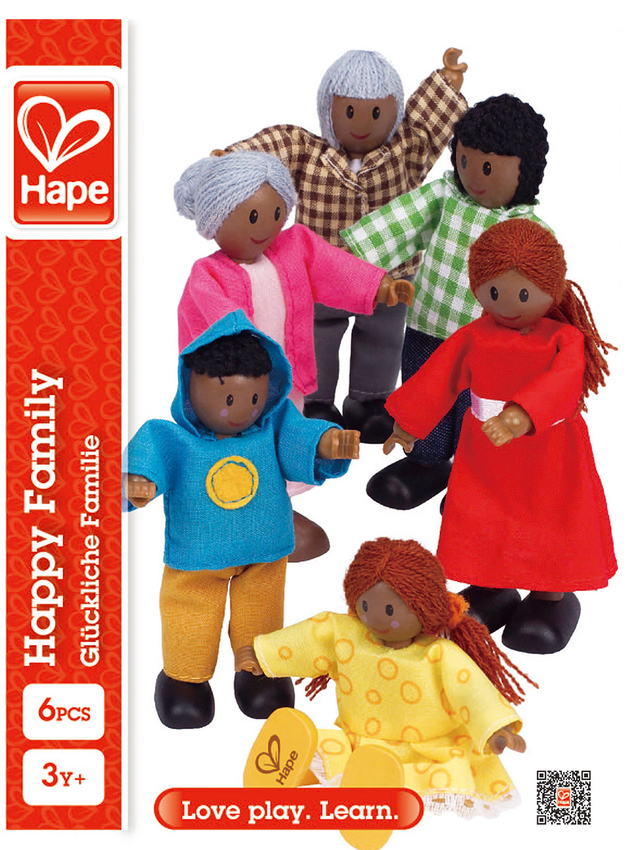 Кукла мини Hape E3501_HP - фото 11