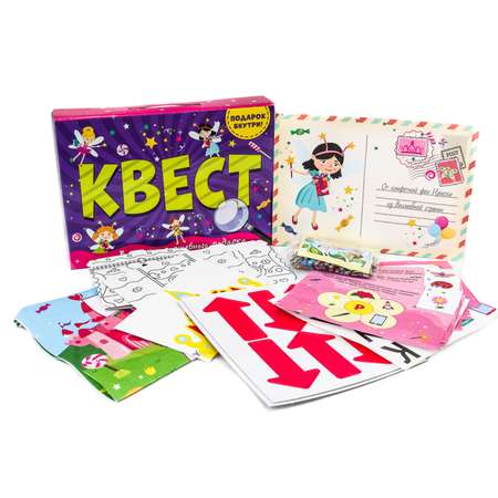 Настольная игра Проф-Пресс Квест