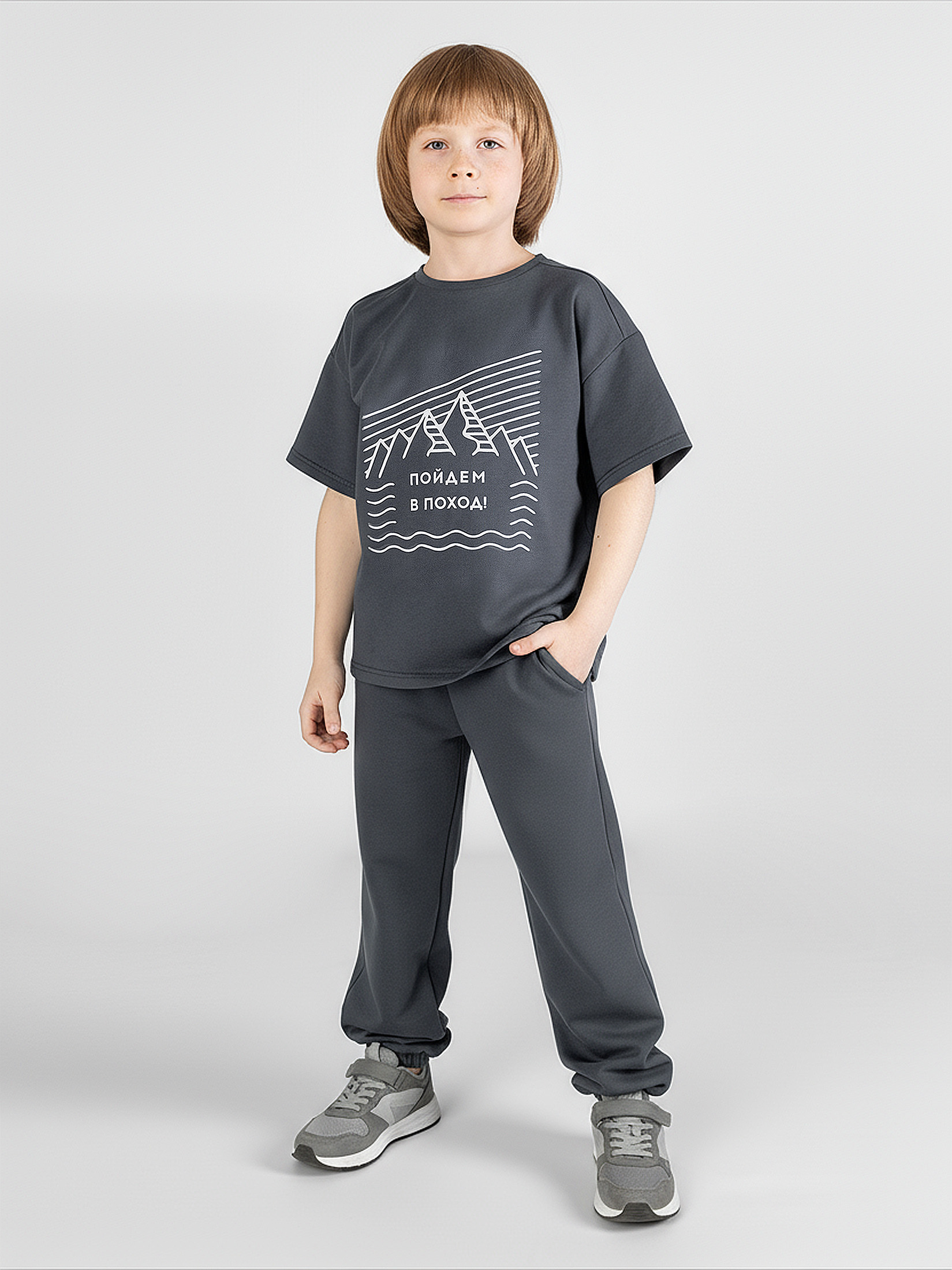 Костюм спортивный Bossa Nova 033В24-4612-Г - фото 1