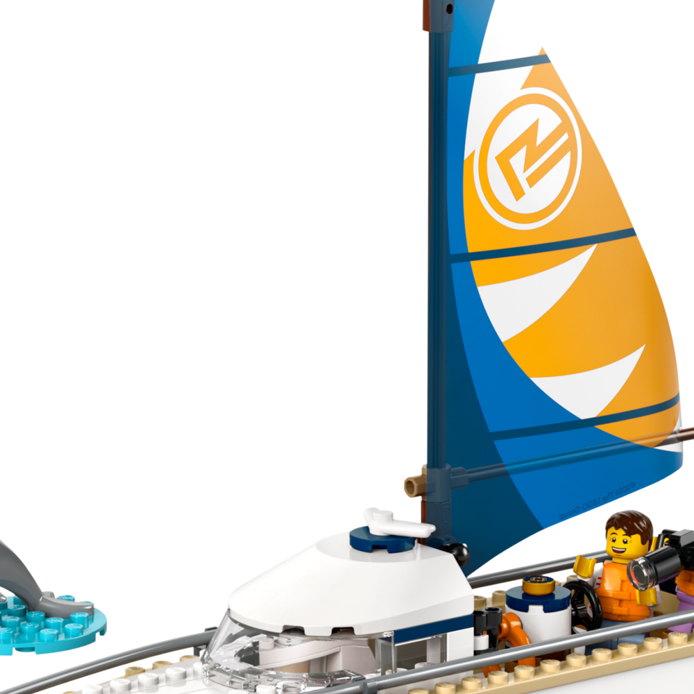 Конструктор LEGO City 221 дет. - фото 1