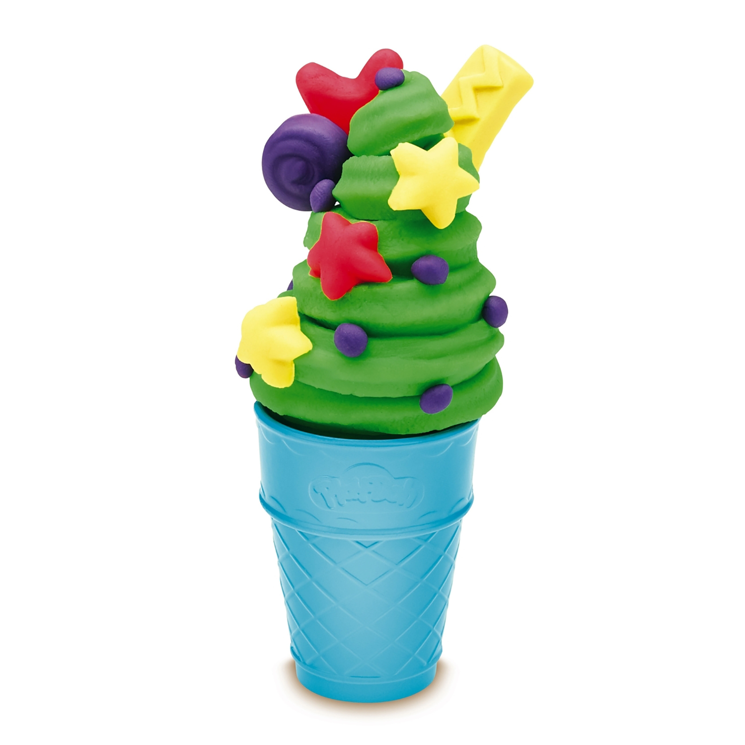 Пластилин Play-Doh Мир мороженого - фото 16