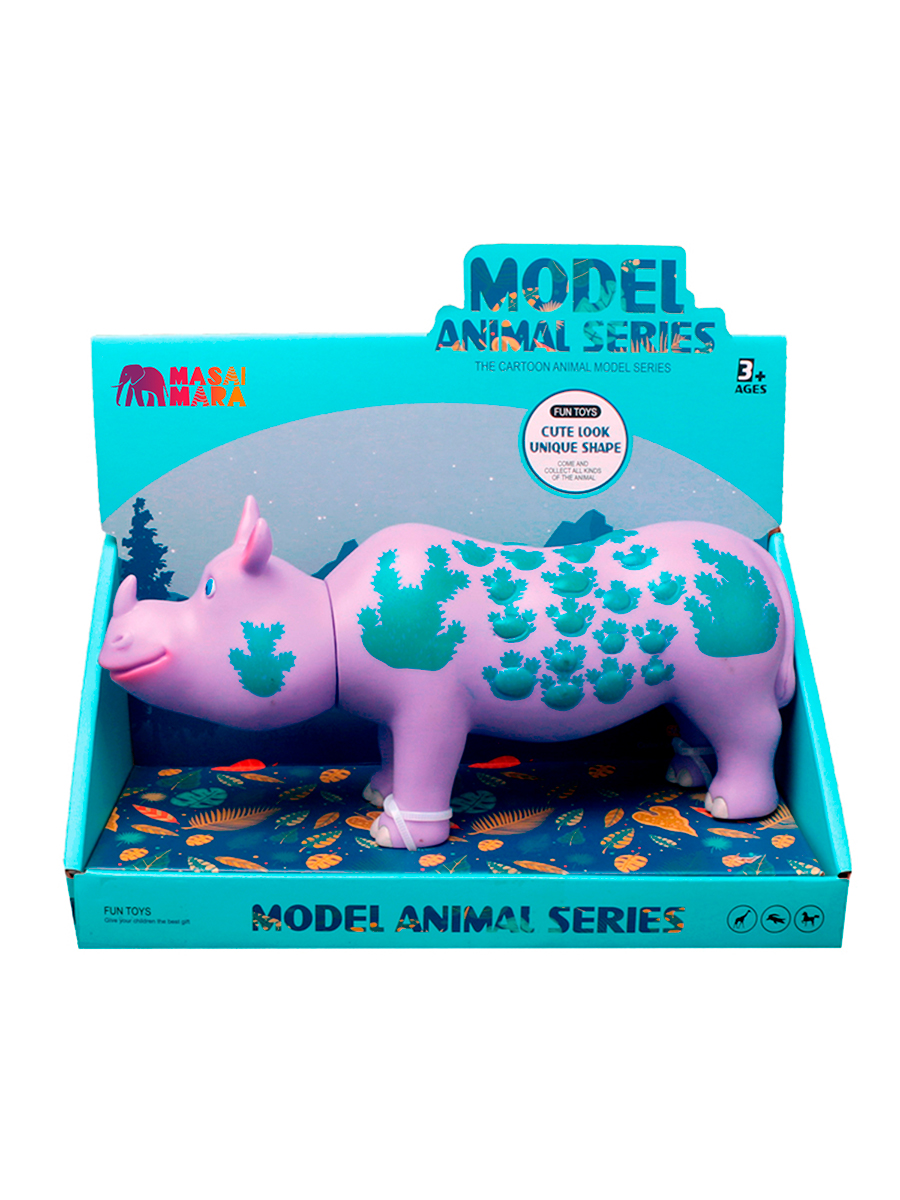 Фигурка Masai Mara Носорог - фото 4