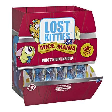Игровой набор Lost kitties в ассортименте