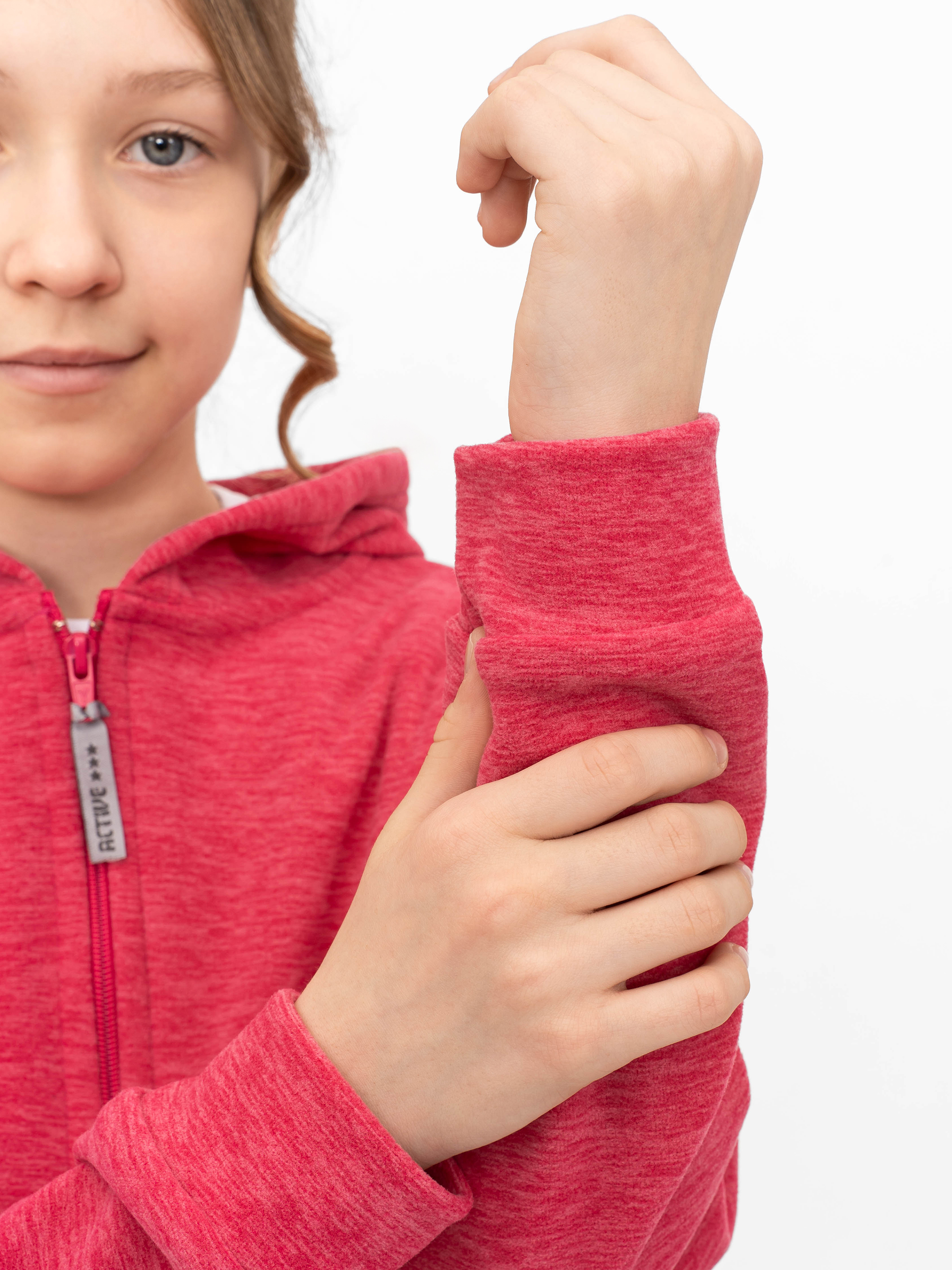 Толстовка Утенок 601кт розовый - фото 9