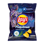 Чипсы из натурального картофеля Lays со вкусом сметаны и лука 225г