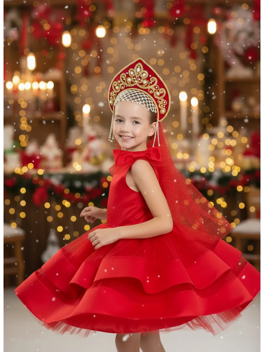 Платье LELUkids 135.14.43 - фото 2