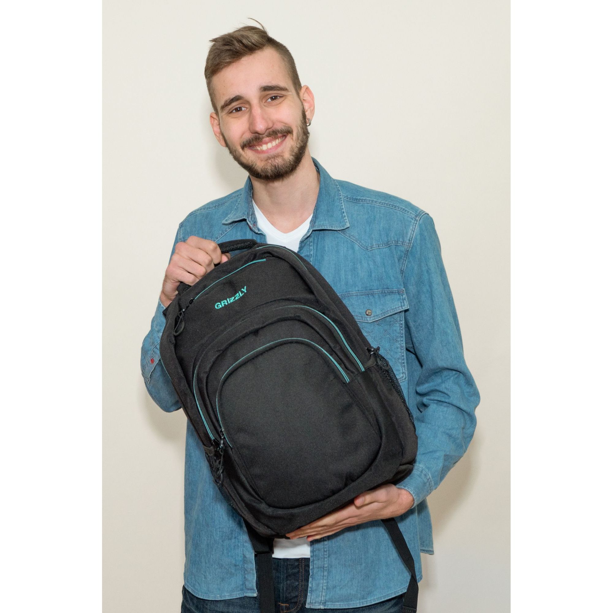 Рюкзак Grizzly мужской - фото 11