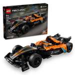 Конструктор LEGO Technic NEOM Formula E Pull-Back 452 дет.