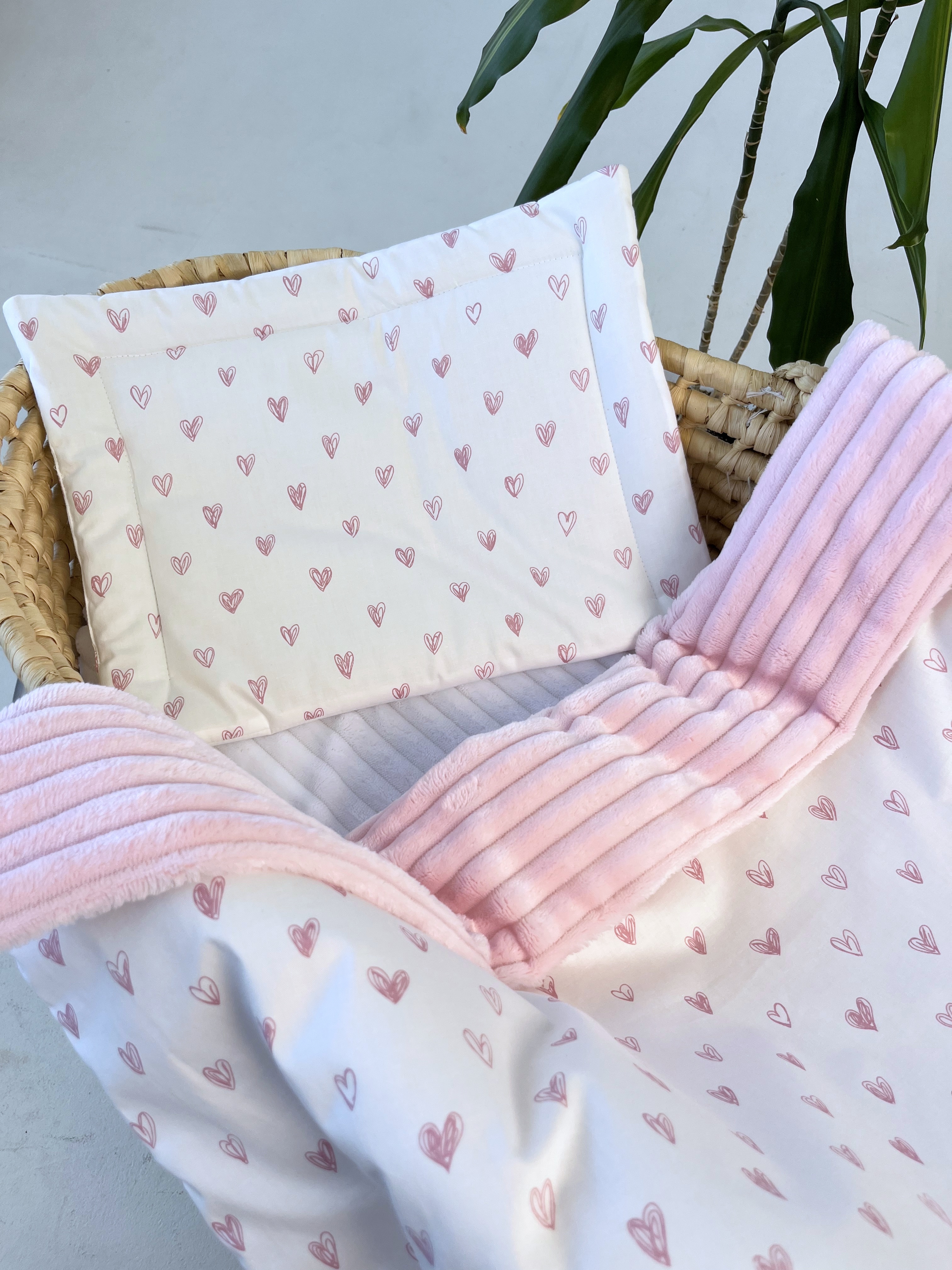 Одеяло Bambini Love 73 x 88 см хлопок - фото 3