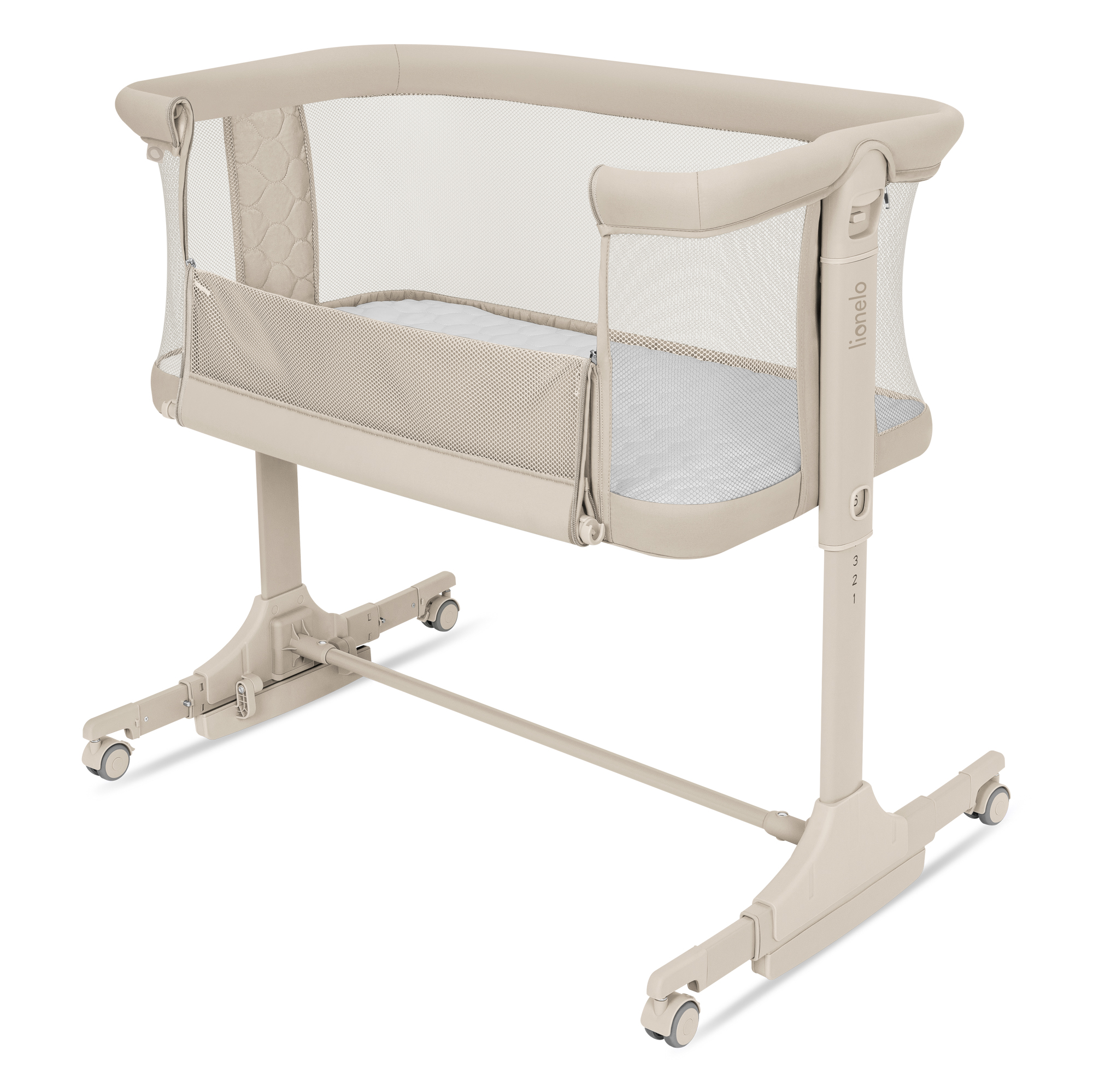 Колыбель Lionelo Pari бежевый - фото 14