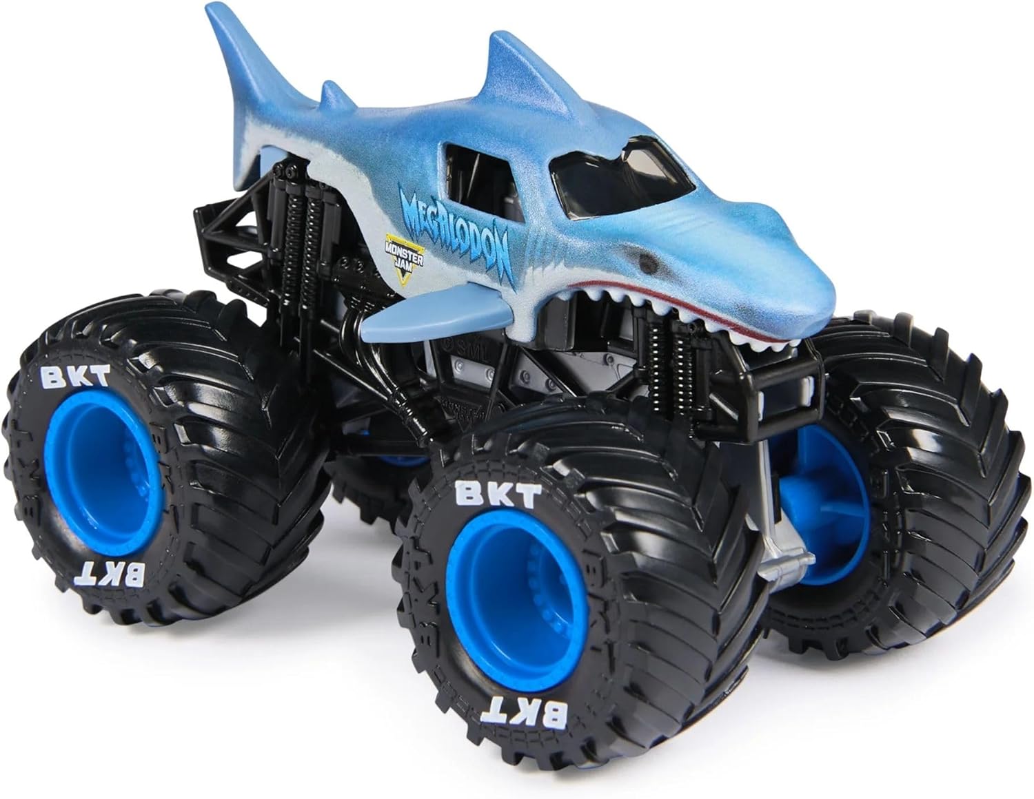 Изображение товара Модель монстр-трака Monster Jam Megalodon 1:64 для коллекции и игр
