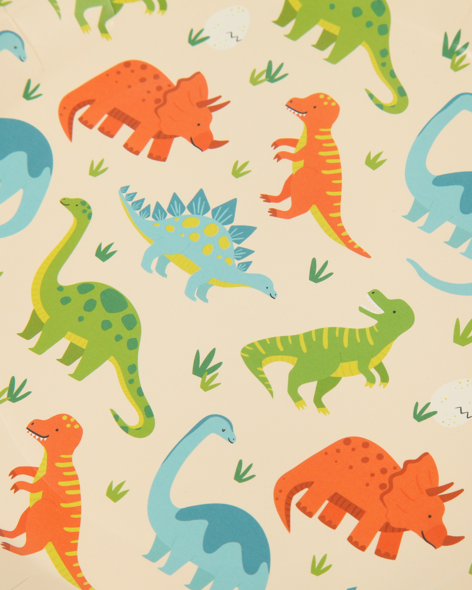 Тарелки Yotoy Динозавры 8шт - фото 2