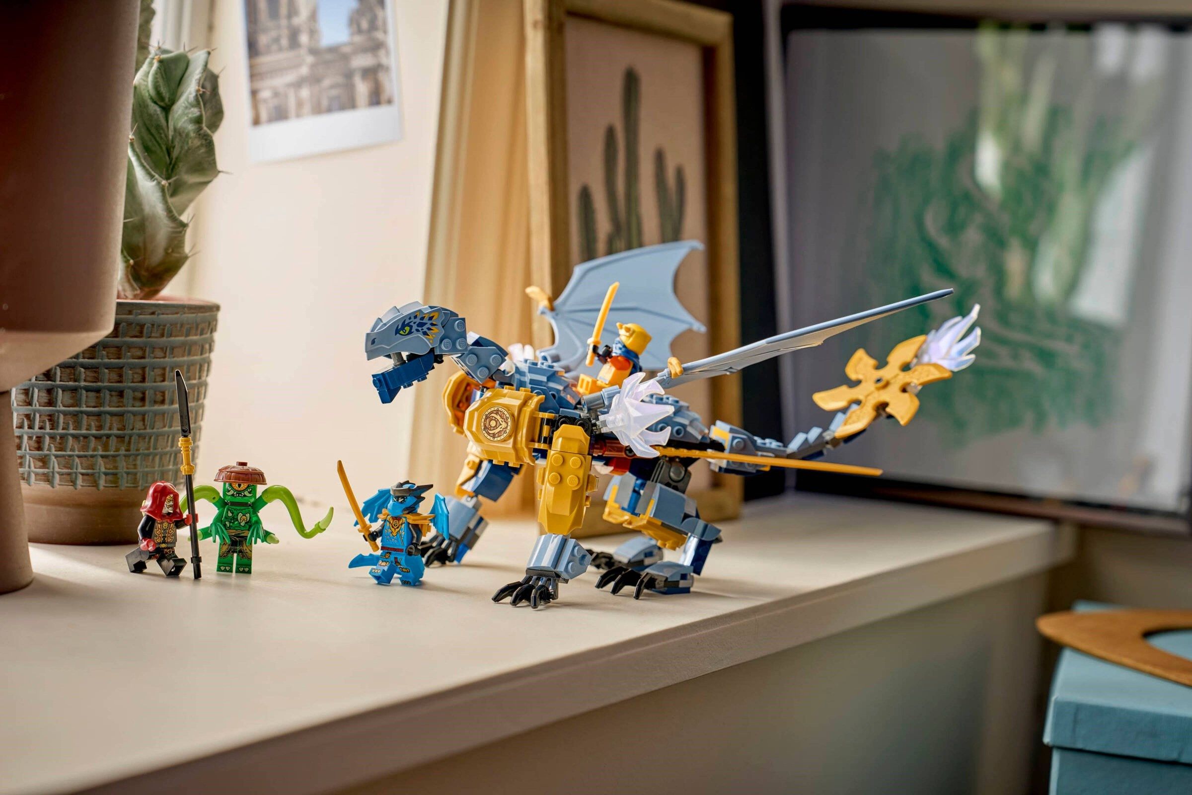 Конструктор LEGO NINJAGO 347 дет. - фото 10