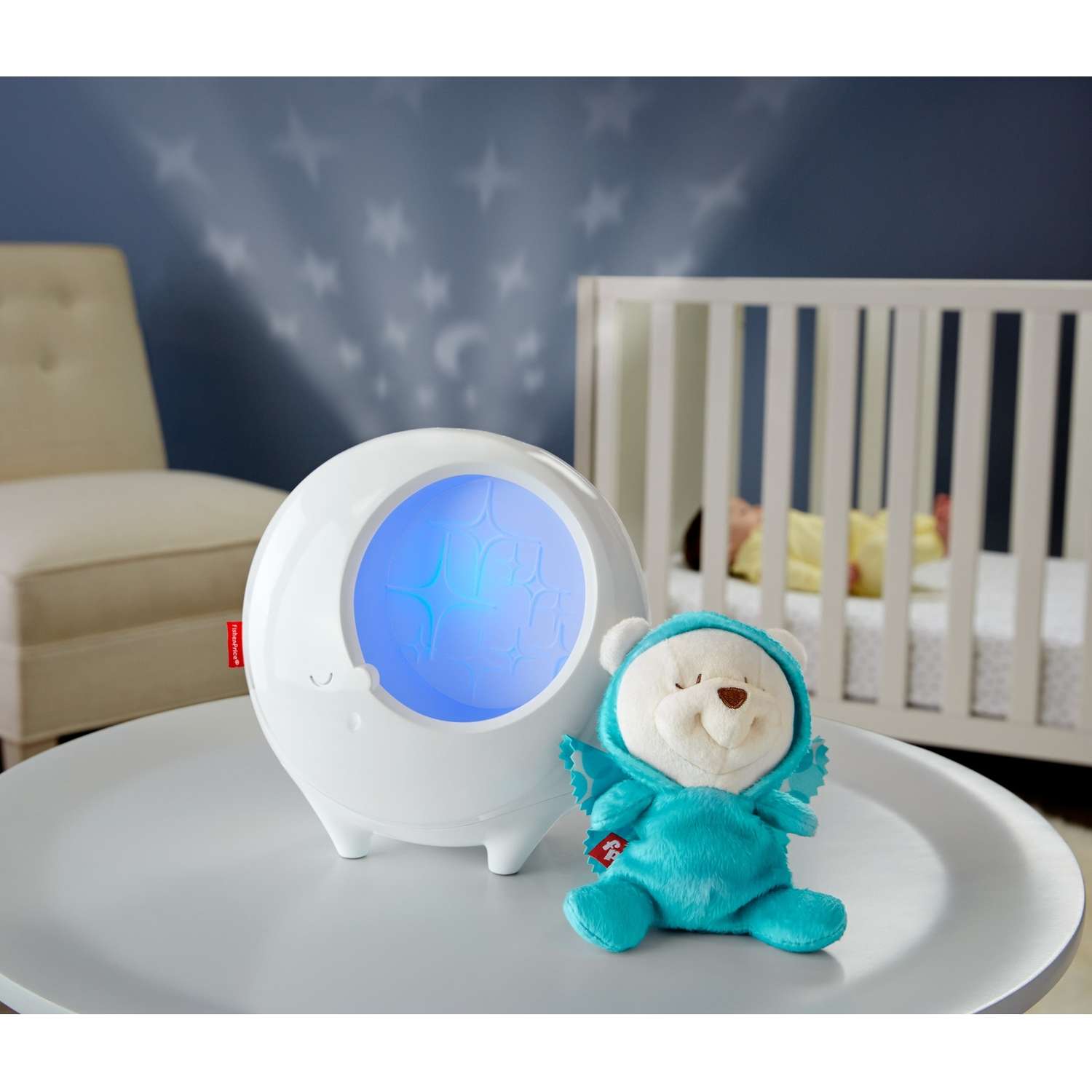 Игрушка проектор, ночник Fisher Price Мечты о бабочках - фото 17
