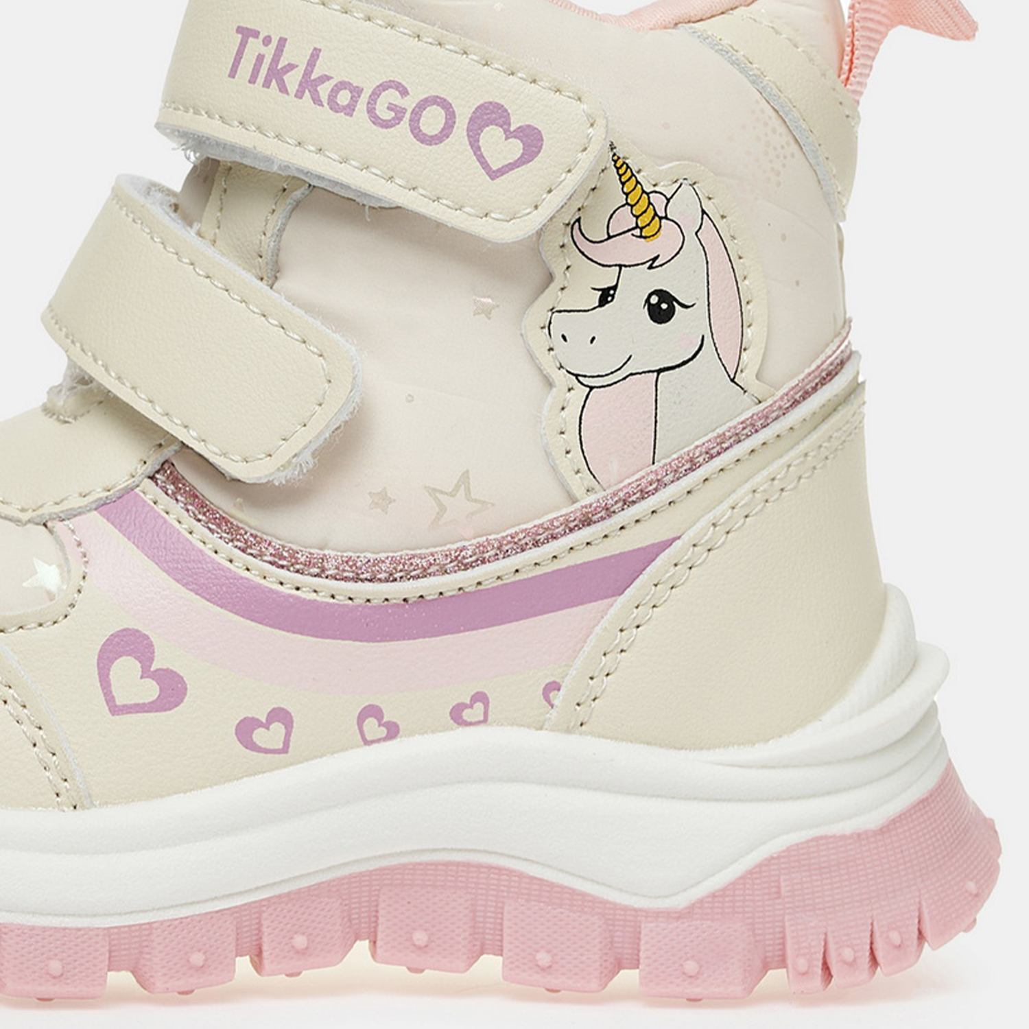 Дутики TikkaGo 7Y67_24021_beige - фото 7