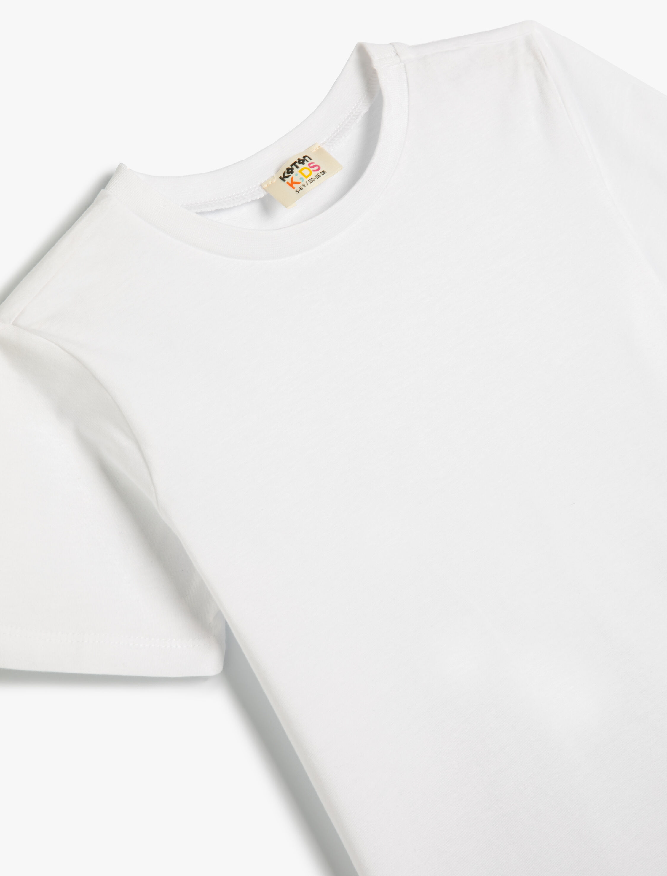 Футболка KOTON 4SKB10093TK000 - фото 3