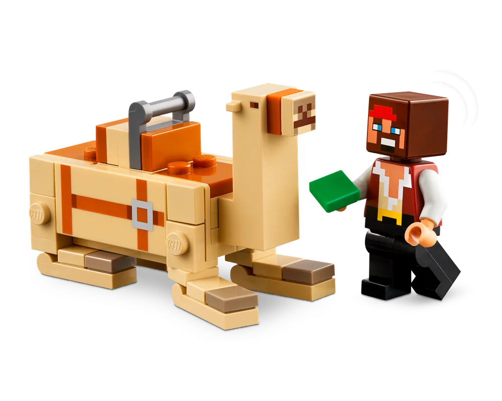 Конструктор LEGO Minecraft 21259 166 дет. - фото 7