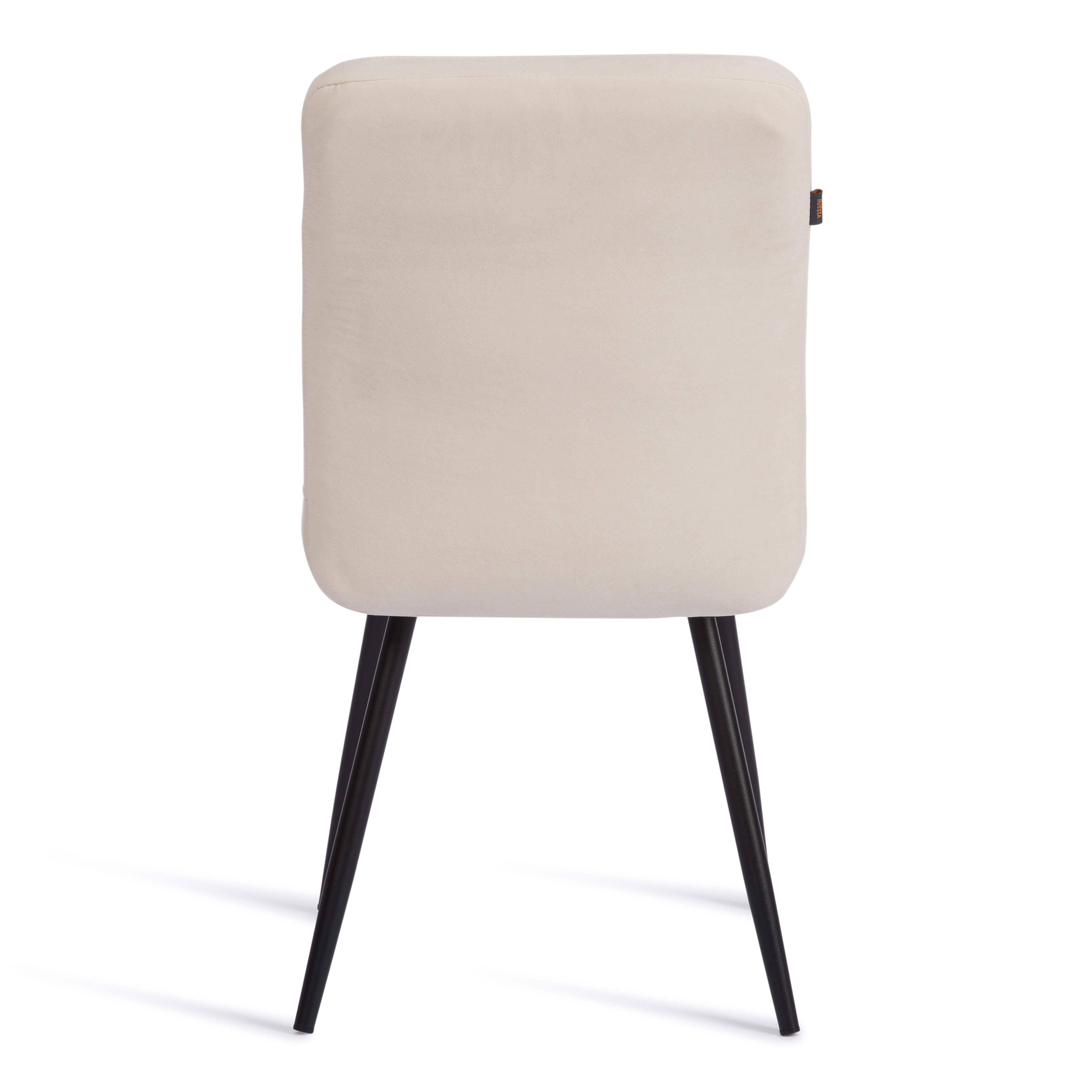 Стул TETCHAIR Medeo флок , молочный - фото 5