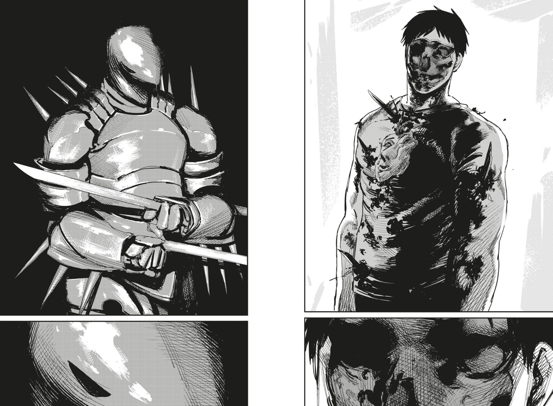 Книга АЗБУКА Огненный удар Фудзимото Т Комплект манги из 4 - фото 11